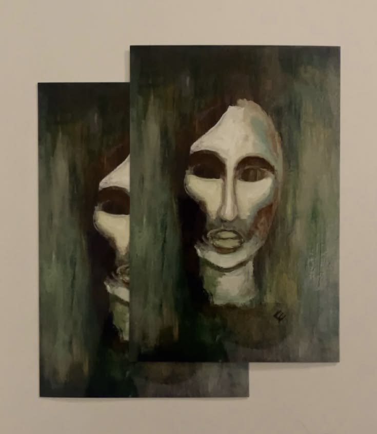 Vykort "Empty"