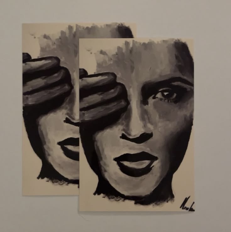 Vykort "Kate Moss"