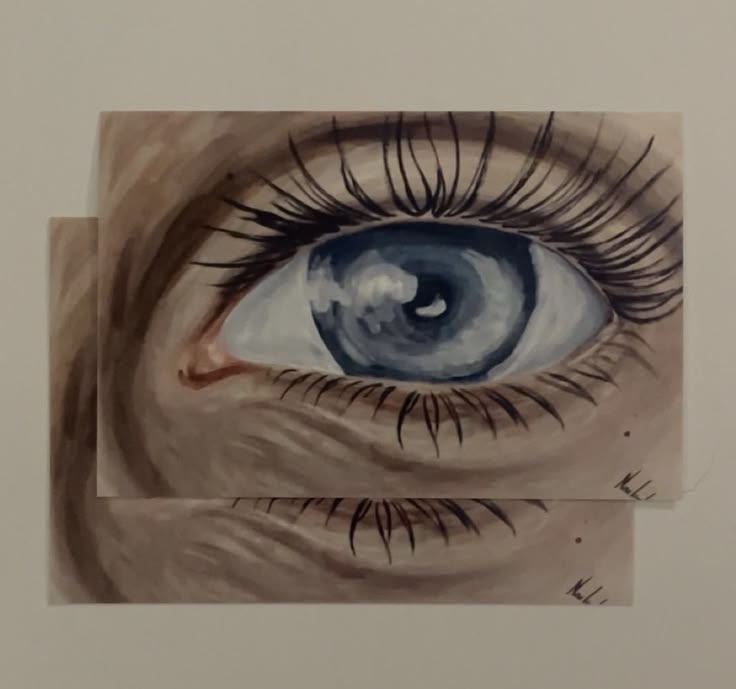 Vykort "Eye"
