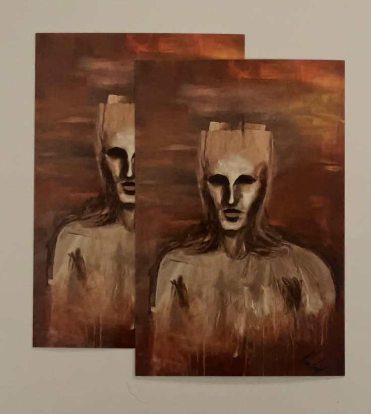 Vykort "Fading Out Of Existence"
